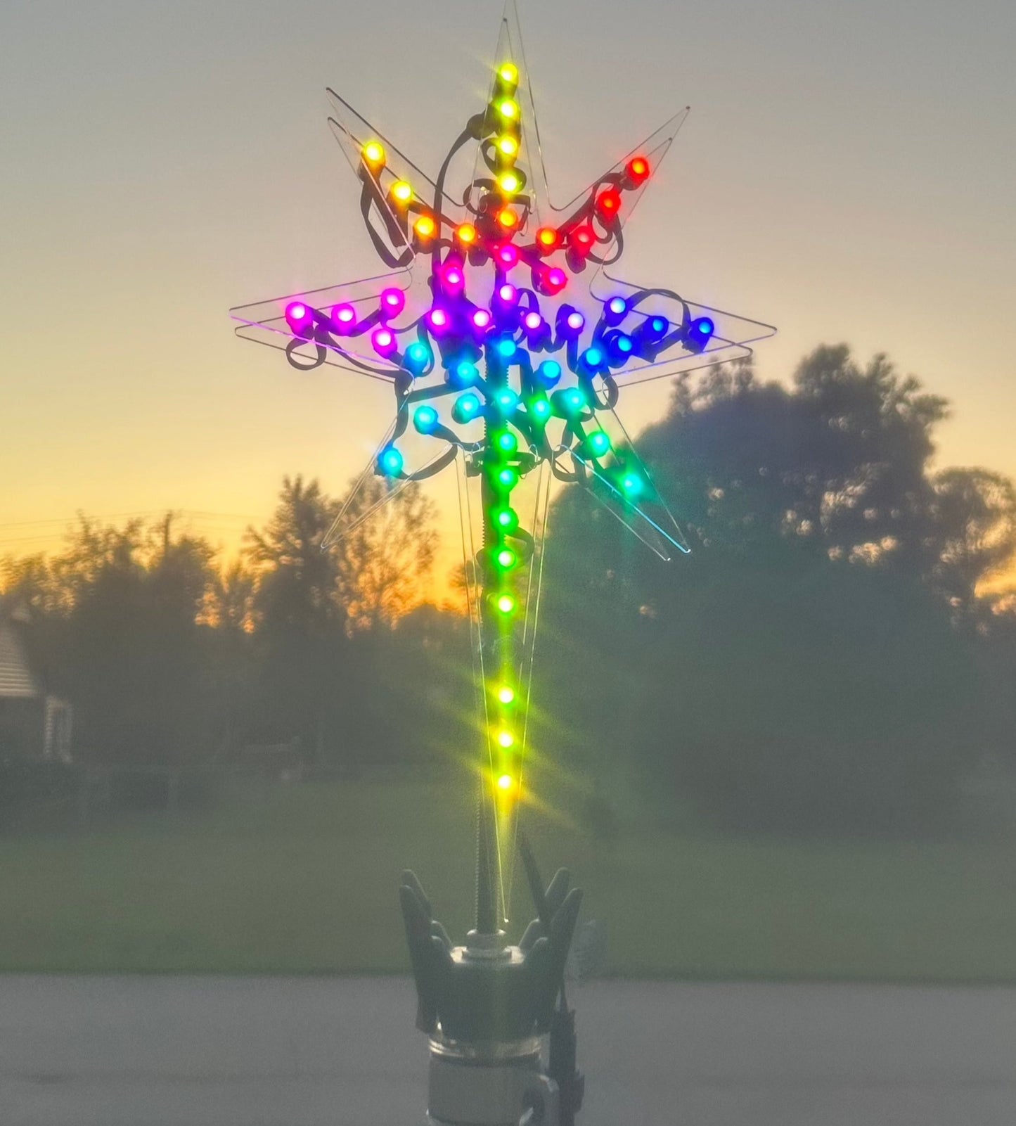 Custom Flagpole Star (Ships November 1st)