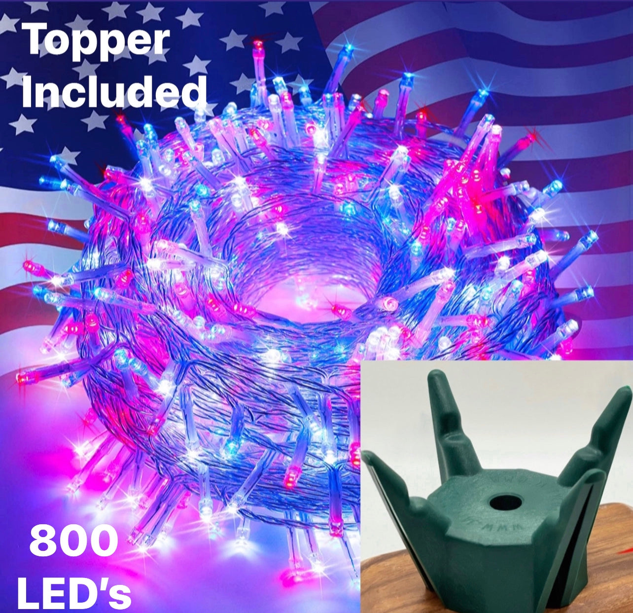 Topper & String Light Bundles