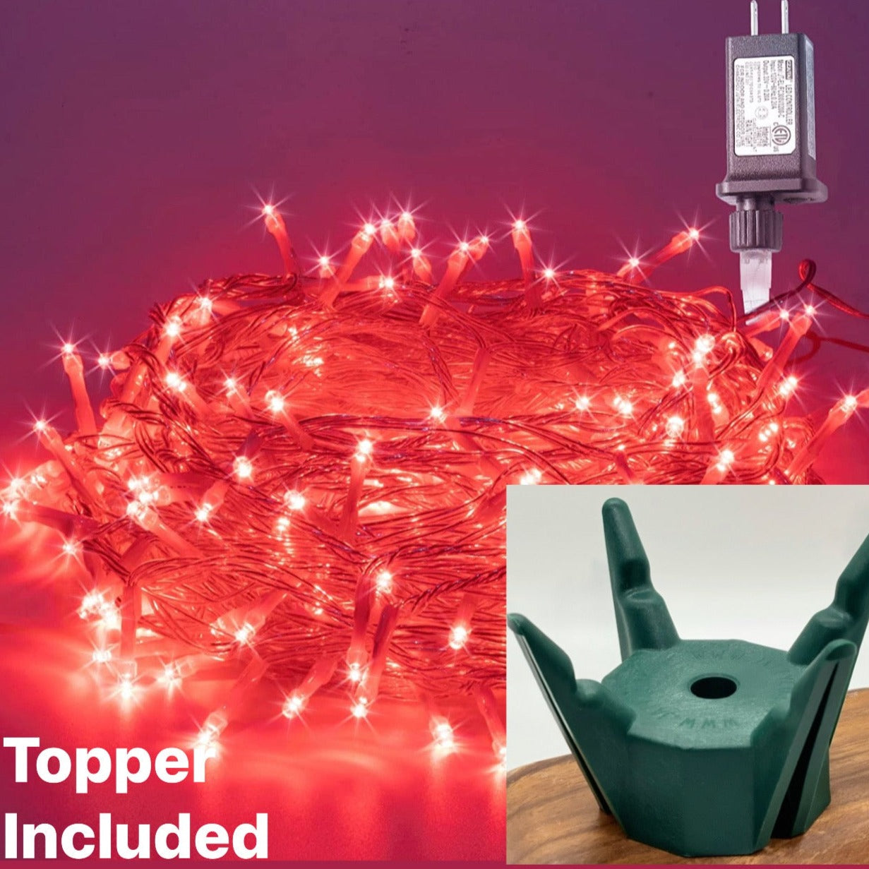 Topper & String Light Bundles